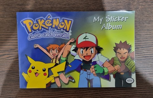Pokemon sticker album - sticker,