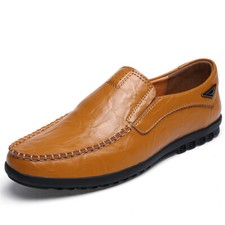 Herren-Freizeitschuhe, echtes