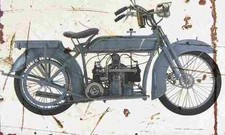 Victoria KR1 1921 Aged Vintage