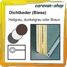  Dichtkeder (Hohlbiese) Kantenumleimer Möbel-bau Ausbau Wohnmobil Selbstbau