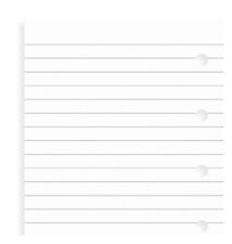 Filofax 343008 Einlage A5