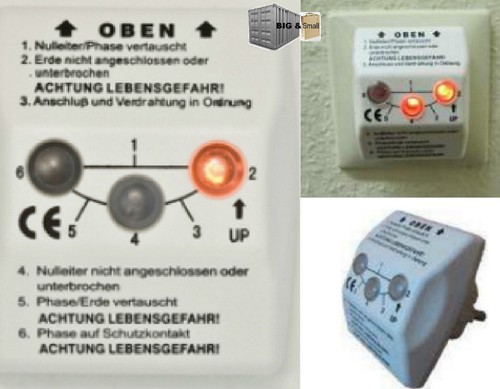 Steckdosen prüfgerät - steckdosen,