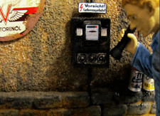 Zähler Bakelit Stromzähler