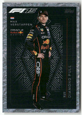 Topps F1 Turbo Attax 2025 Formel 1 No. 315 Max Verstappen Diamond Pull