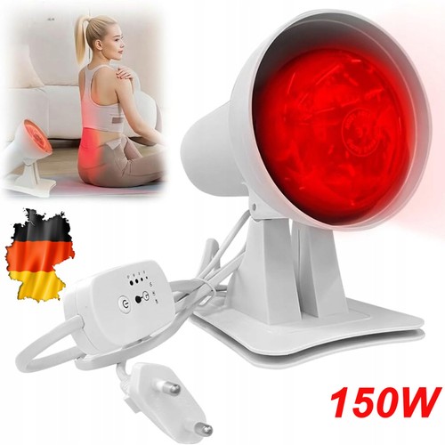 Rotlichtlampe vitaltherm 150 - rotlichtlampe,