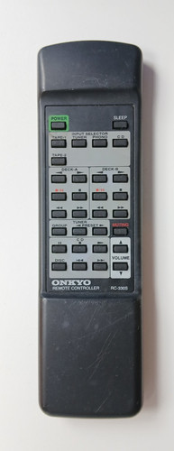 Original onkyo 330s - original, rc-330s
