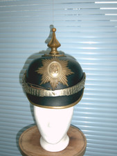 Pickelhaube  Bahnpolizei