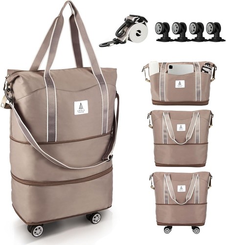 Reisetasche mit rollen 55l - reisetasche,
