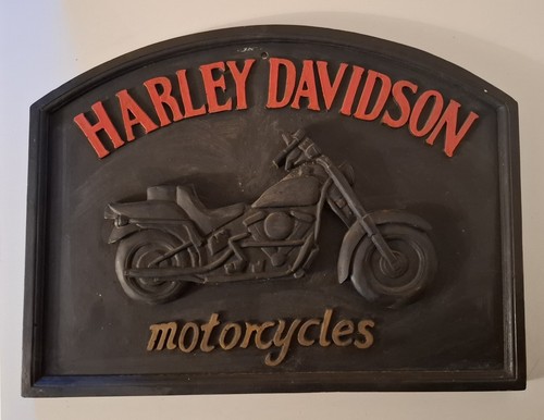 Relief harley davidson bild - relief,