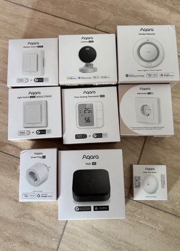 Aqara smart home konvolut - smart,