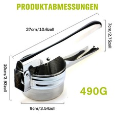 Kartoffelpresse Edelstahl