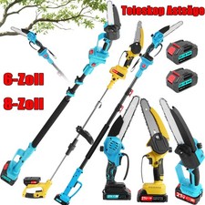 6/8'' Hochentaster Akku