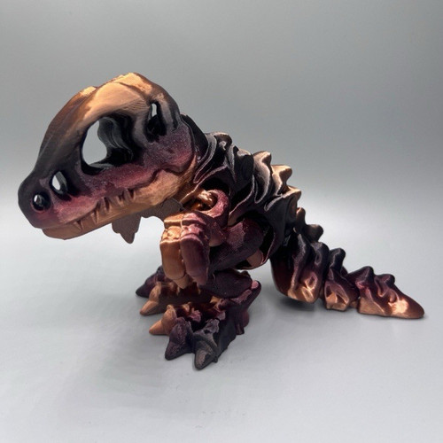 Skelett rex - skelett,