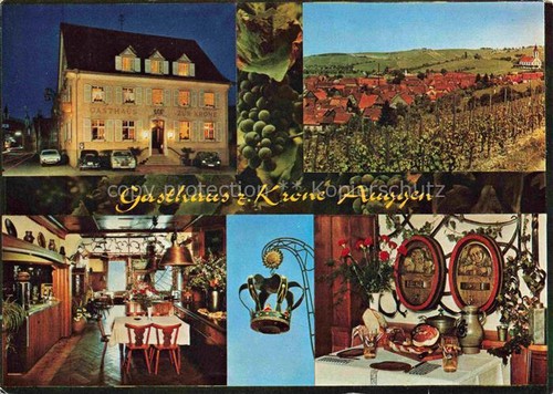 Auggen gasthaus zur krone - zur,