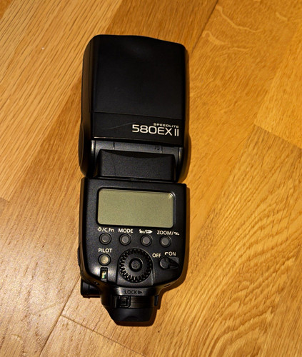 Canon speedlite 580ex - canon,