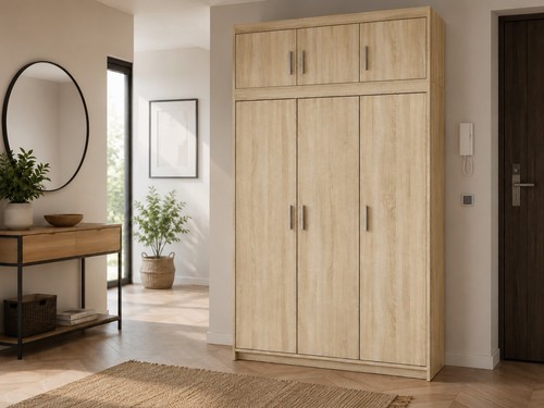 Türiger kleiderschrank elen - 3-türiger,