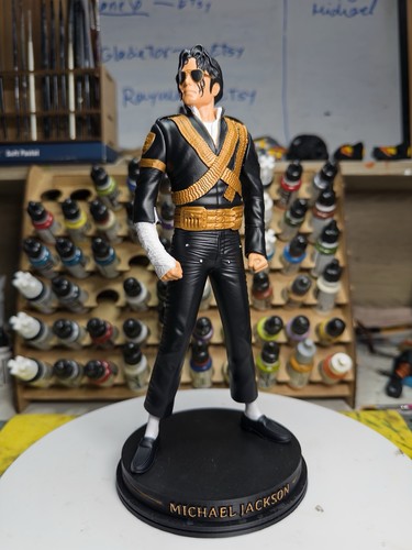 Michael jackson tribute - michael, resin