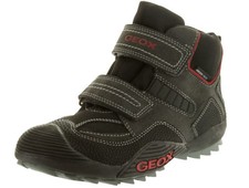 Geox Boys' SavageWPF Sneaker