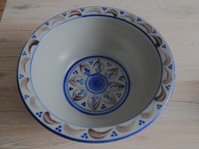 Steingut schüssel schale - steingut,