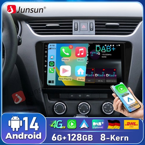 128g dab android14 für - 6+128g,