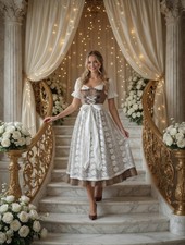 Traumhaftes hochzeitsdirndl - traumhaftes,
