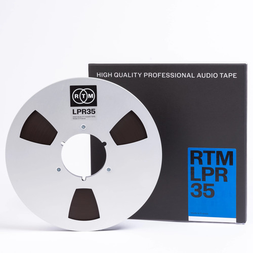 Rtm lpr35 tonband - lpr35, ¼”