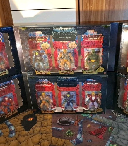 Masters the universe - masters,