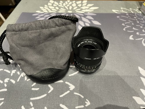 Objektiv weitwinkel canon lens - objektiv,
