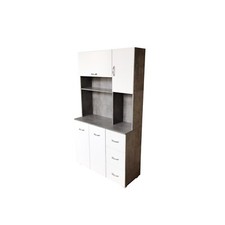 Küchenschrank Blanca Küchenbuffet HTI-Line
