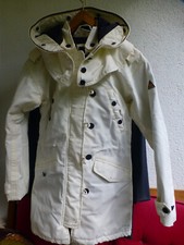 segeljacke von gaastra, Gr. S, cremefarben mit Kaputze