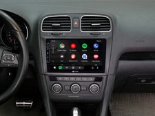 VW Golf 6 Cabrio Auto Radio