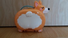 Polly Pocket, Hund mit Zubehör!Rar!