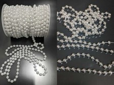 Weihnachtsbaum Perlenkette