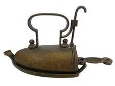 Antikes altes Bügeleisen