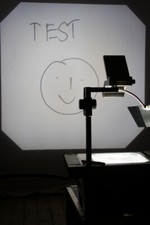 *Liesegang Trainer Special HR*Overheadprojektor OHP Polylux Tageslicht Projektor