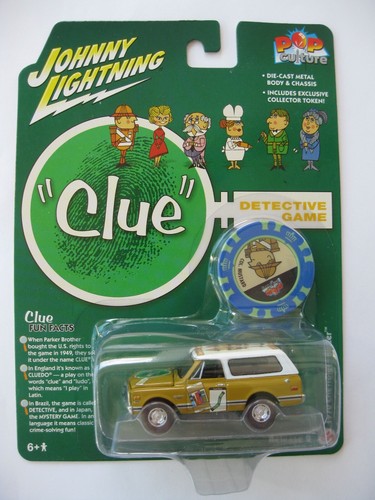 1970 chevrolet blazer clue - 1970,