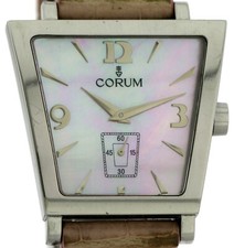 Corum Big Trapeze Edelstahl