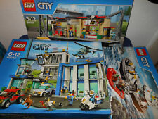 Lego Set , 60047 Polizeistation, 60129 Patrolienboot, 60050 Bahnhof City wie neu