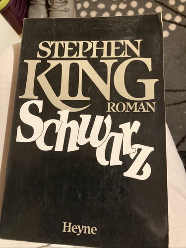 Stephen king schwarz buch - stephen,