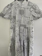 Damen Maxikleid Strand Sommer Boho | Mickey Maus |  Gr. 42 | wie neu Von c&a