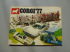 "Corgitoys" Katalog von 1977 im sehr gutem Zustand !!!