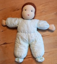 Handgearbeitete Puppe nach Waldorf Art unbespielt