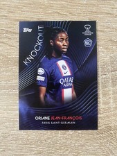 Topps UEFA Women’s Champions League Knockout 22/23 - Oriane Jean-Francois