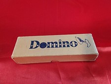 Alte Domino Steine Dominospiel 28 Steine Holz Vintage (2146)