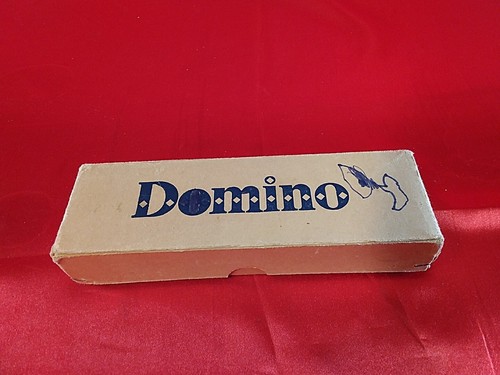Alte domino steine - alte,