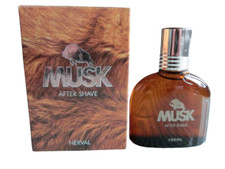 (990 EUR/1000 ML)  100 ML VINTAGE Musk Nerval  AFTER SHAVE
