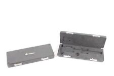 1x altes Etui Plastik für Messgerät Transportbox vintage Deko Schachtel Kiste