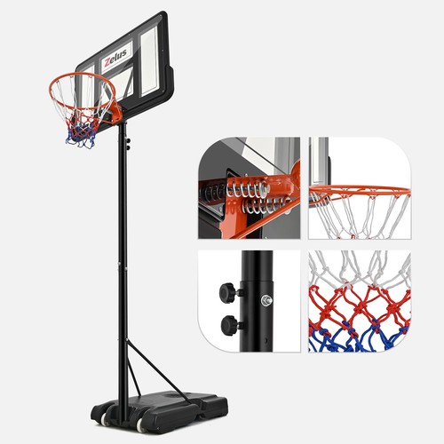 Mobiler basketballständer - mobiler,