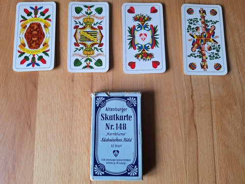 Altenburger kornblumenkarte - altenburger,