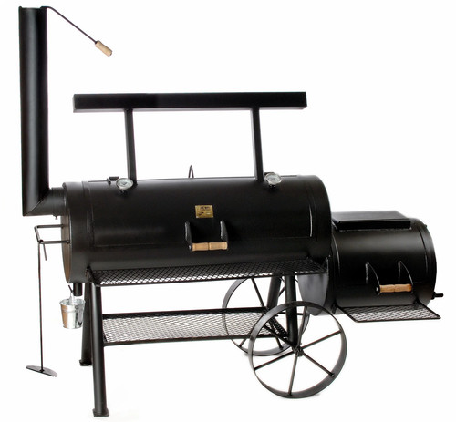 Joe barbeque smoker - joe's,